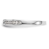 14k White Gold 1/3 ct Lab Grown Dia VS/SI+ G+ Semi Peg Set Engagement Ring