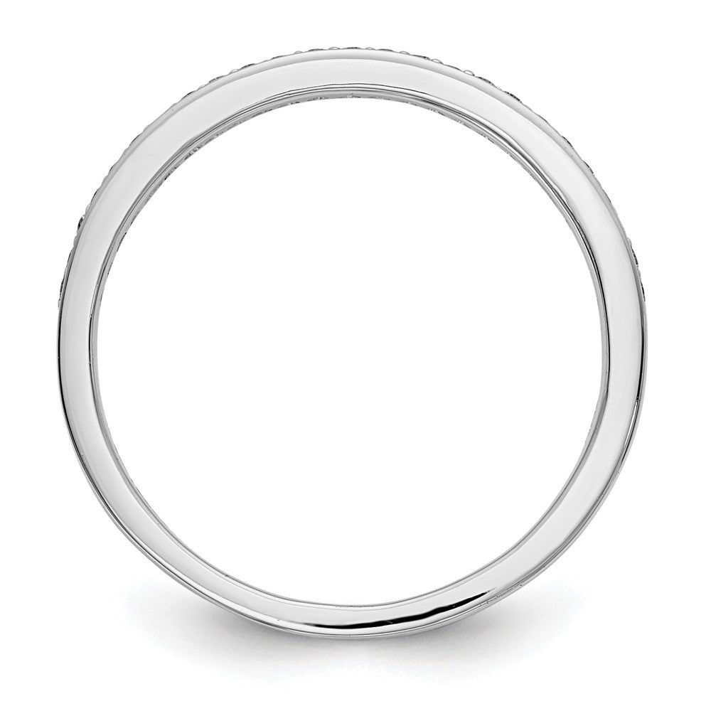 14k White Gold 1/8 ct Lab Grown Diamond VS/SI+ G+ Complete Wedding Band