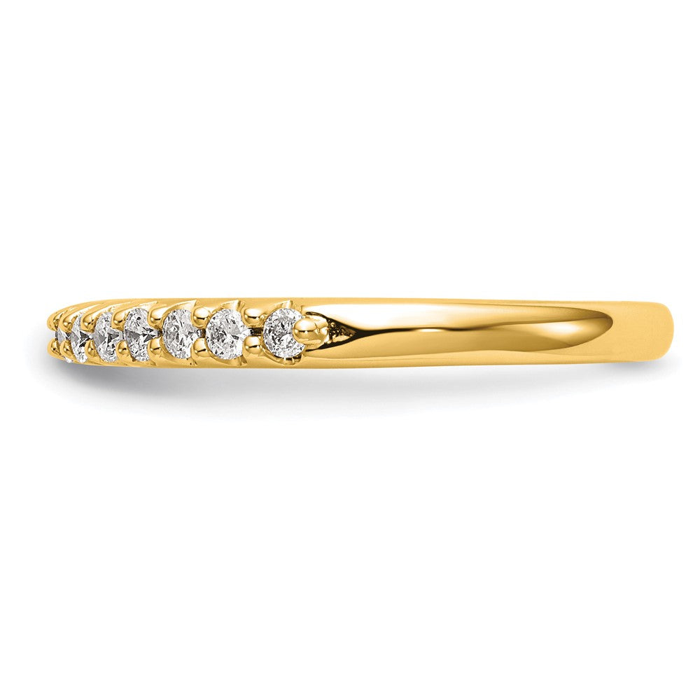 14k 1/4 ct Lab Grown Diamond VS/SI+ G+ Complete Wedding Band