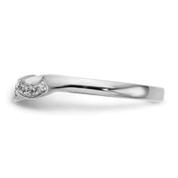 14kw 1/8ct Lab Grown Diamond VS/SI+ G+ Comp Wedding Band