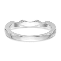 14kw 1/8ct Lab Grown Diamond VS/SI+ G+ Comp Wedding Band