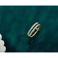 14k 1/2 ct Lab Grown Diamond VS/SI+ G+ Complete Ring Guard