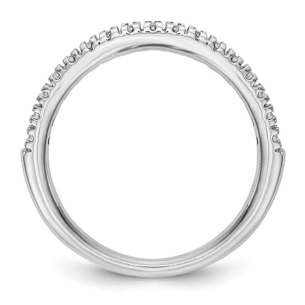 14kw 1/4ct Lab Grown Diamond VS/SI+ G+ Complete Band
