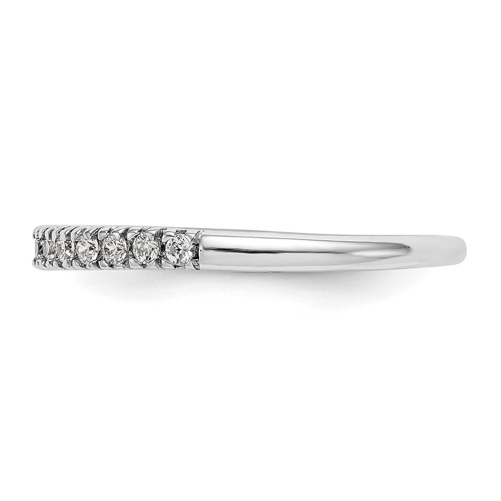 14kw 1/4ct Lab Grown Diamond VS/SI+ G+ Complete Band