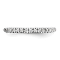14kw 1/4ct Lab Grown Diamond VS/SI+ G+ Complete Band