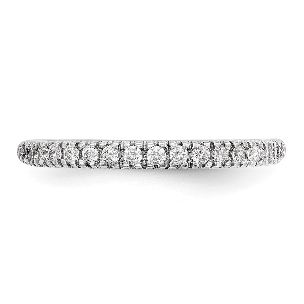14kw 1/4ct Lab Grown Diamond VS/SI+ G+ Complete Band