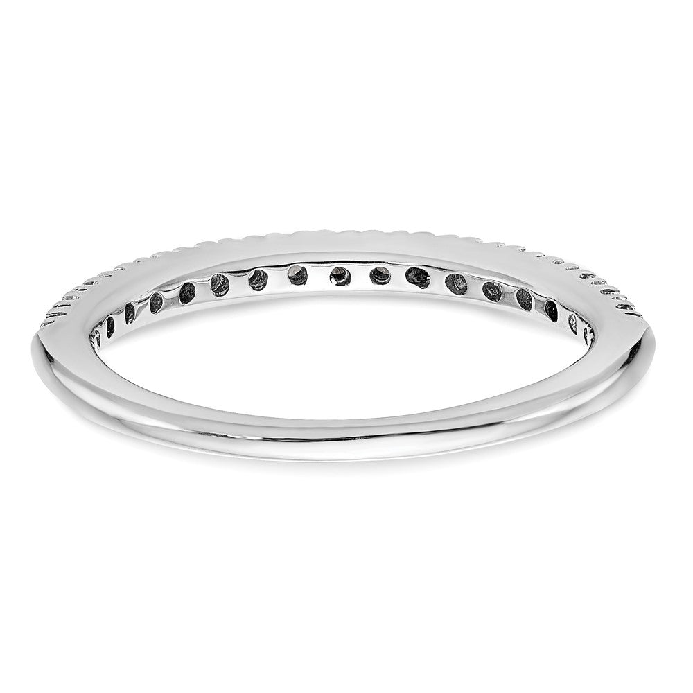 14k White Gold 1/4 ct Lab Grown Diamond VS/SI+ G+ Complete Band