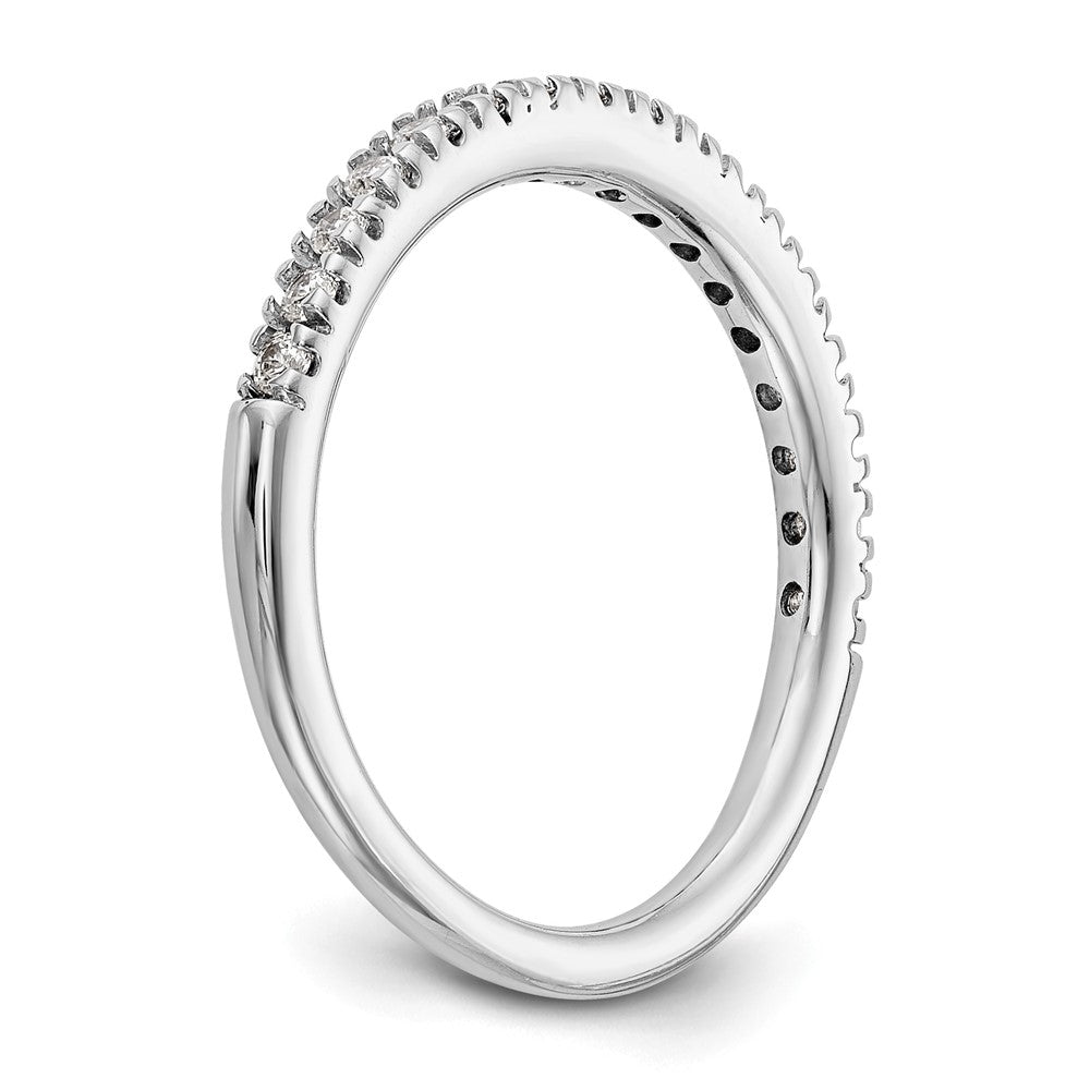 14kw 1/4ct Lab Grown Diamond VS/SI+ G+ Complete Band