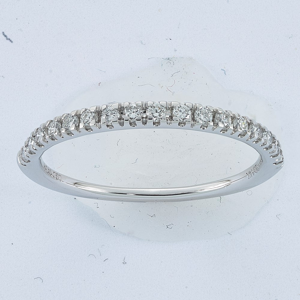 14kw 1/4ct Lab Grown Diamond VS/SI+ G+ Complete Band