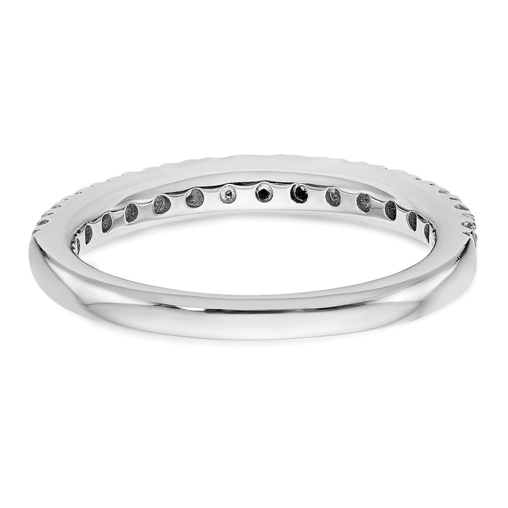 14k White Gold 1/2 ct Lab Grown Diamond VS/SI+ G+ Complete Band