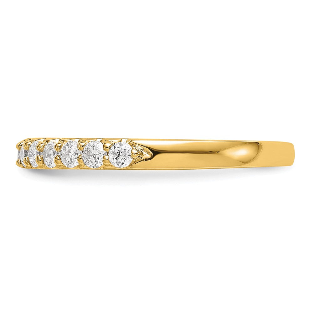 14k 1/3 ct Lab Grown Diamond VS/SI+ G+ Complete Band
