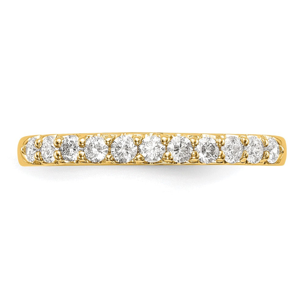 14k 1/3 ct Lab Grown Diamond VS/SI+ G+ Complete Band