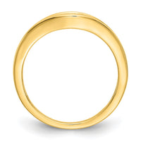14k 1/5 ct Lab Grown Diamond VS/SI+ G+ Complete Fashion Band