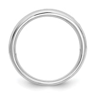 14k White Gold 3/4 ct Lab Grown Diamond VS/SI+ G+ 11 Stone Complete Band
