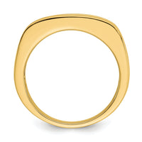 IBGoodman 10k 3/4 ct Lab Grown Diamond VS/SI+ G+ Complete Men's Band