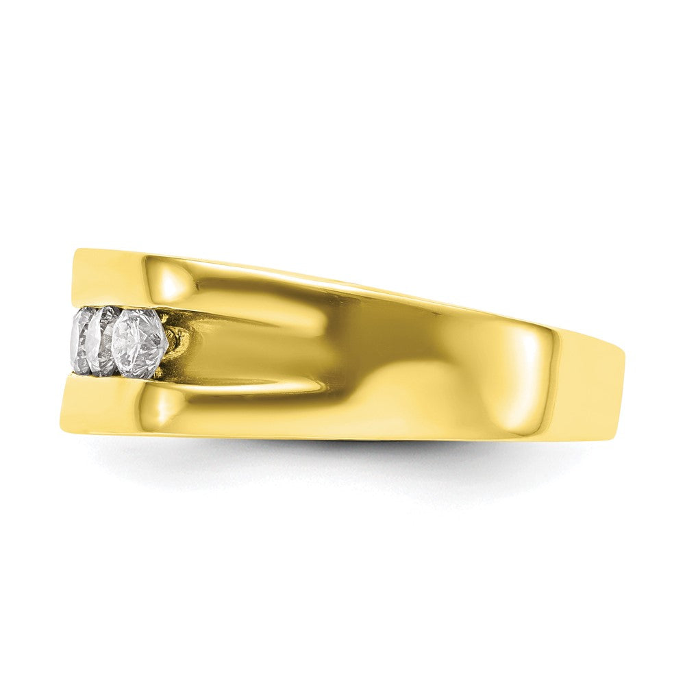 IBGoodman 10k 3/4 ct Lab Grown Diamond VS/SI+ G+ Complete Men's Band