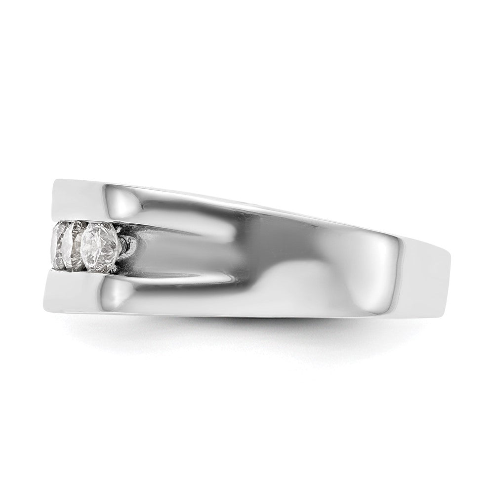 14k 3/4 ct Lab Grown Diamond VS/SI+ G+ Complete Men's Band
