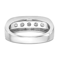 14k 3/4 ct Lab Grown Diamond VS/SI+ G+ Complete Men's Band