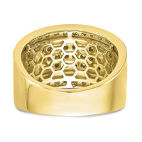 10k 3 ct Lab Grown Diamond VS/SI+ G+ Men's Ring