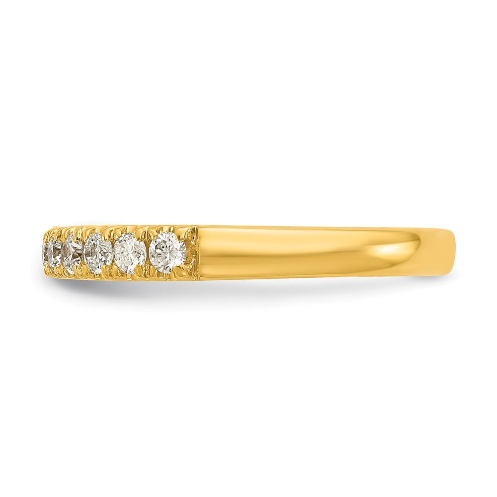 14k 1/3 ct Lab Grown Diamond VS/SI+ G+ Complete Wedding Band