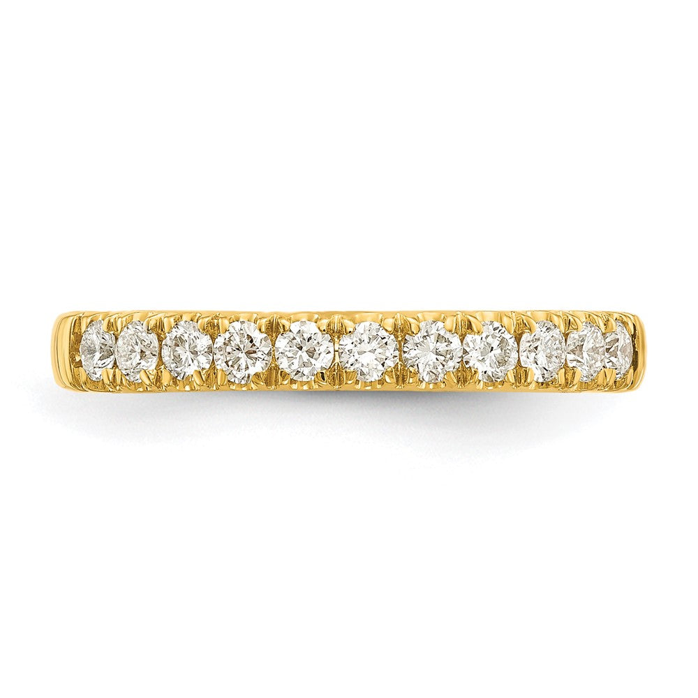 14k 1/3 ct Lab Grown Diamond VS/SI+ G+ Complete Wedding Band