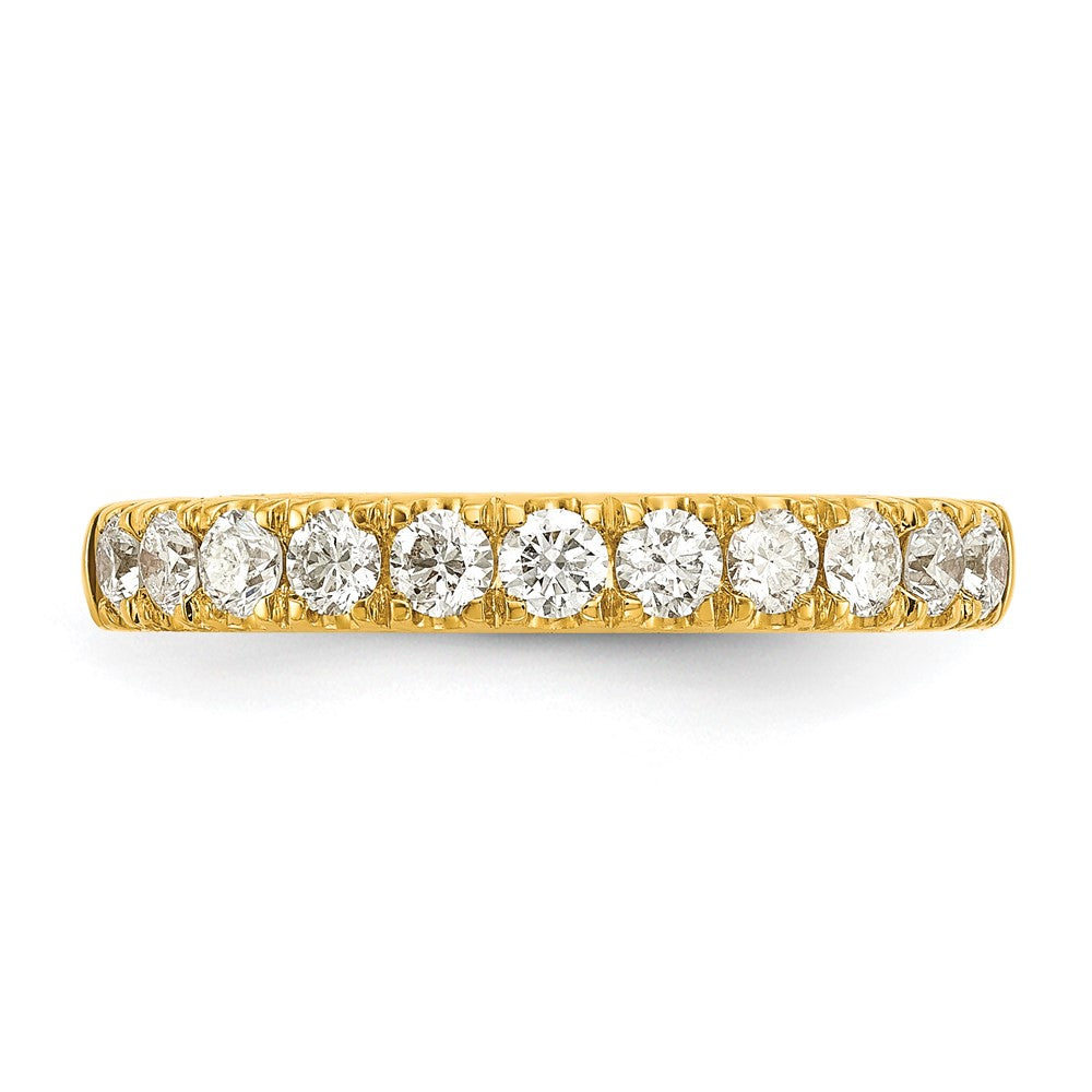 14k 1/2 ct Lab Grown Diamond VS/SI+ G+ Complete Wedding Band