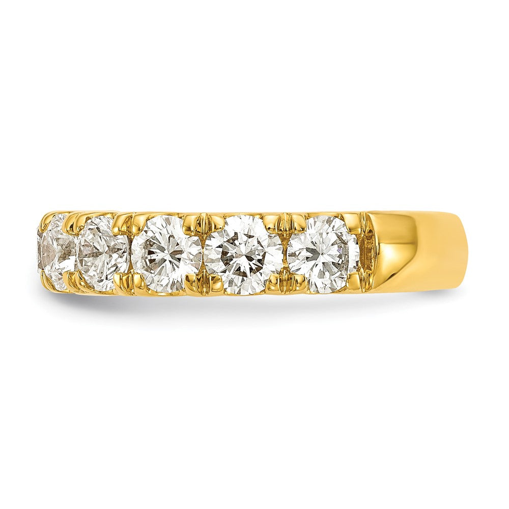 14k 2 ct Lab Grown Diamond VS/SI+ G+ Complete Wedding Band