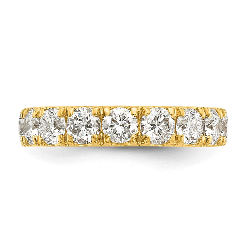 14k 2 ct Lab Grown Diamond VS/SI+ G+ Complete Wedding Band