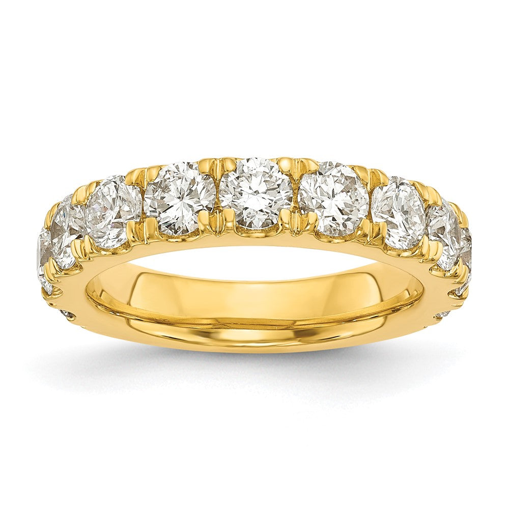 10k 2 ct Lab Grown Diamond VS/SI+ G+ Complete Wedding Band