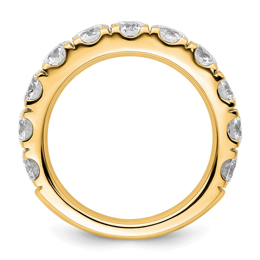 14k 3ct Lab Grown Diamond VS/SI+ G+ Comp Wedding Band