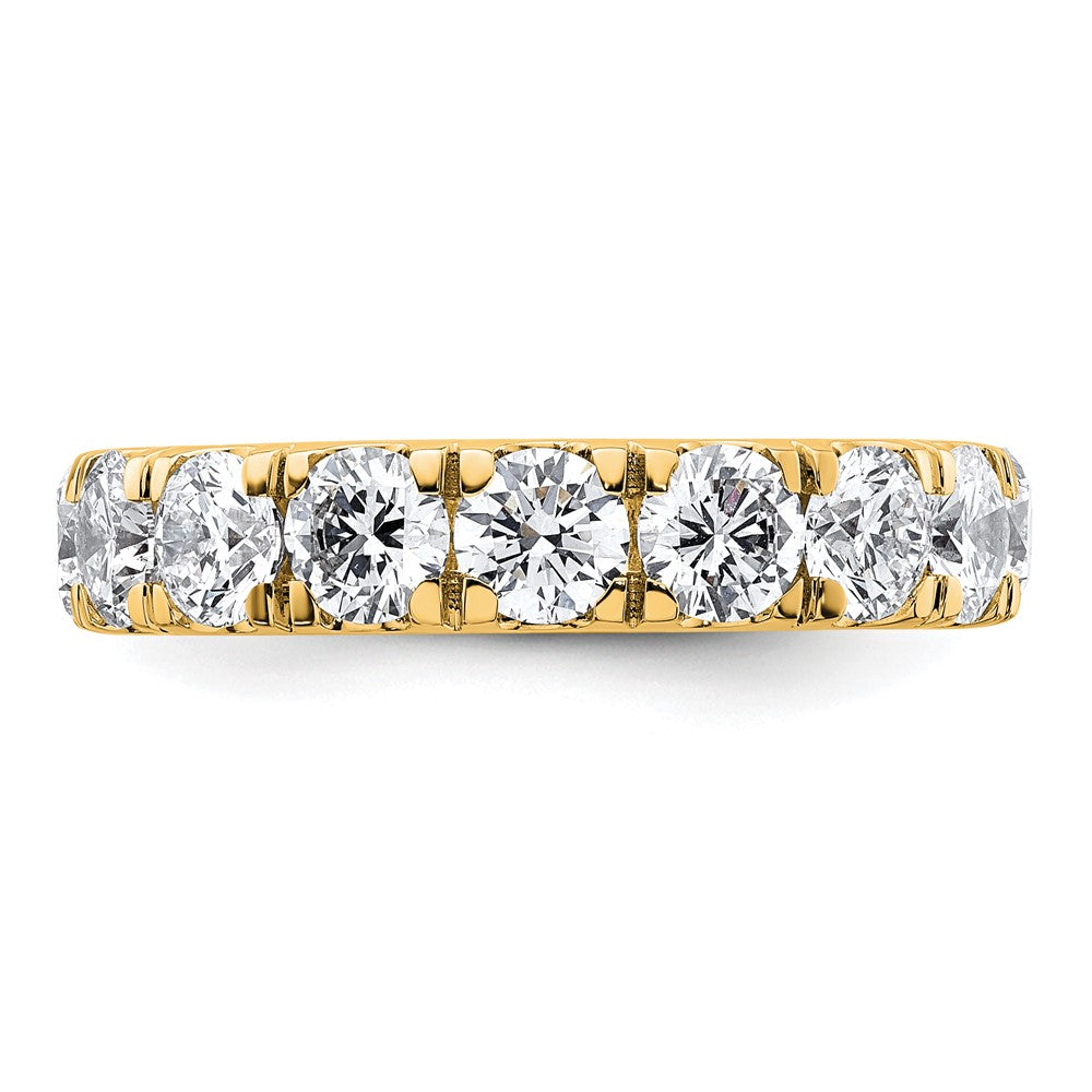 14k 3ct Lab Grown Diamond VS/SI+ G+ Comp Wedding Band