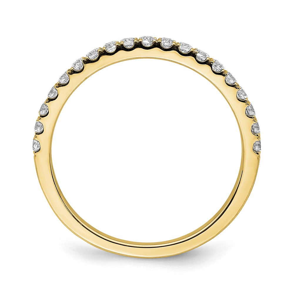 10k Yellow Gold Lab Grown VS/SI+ G+ Dia Band