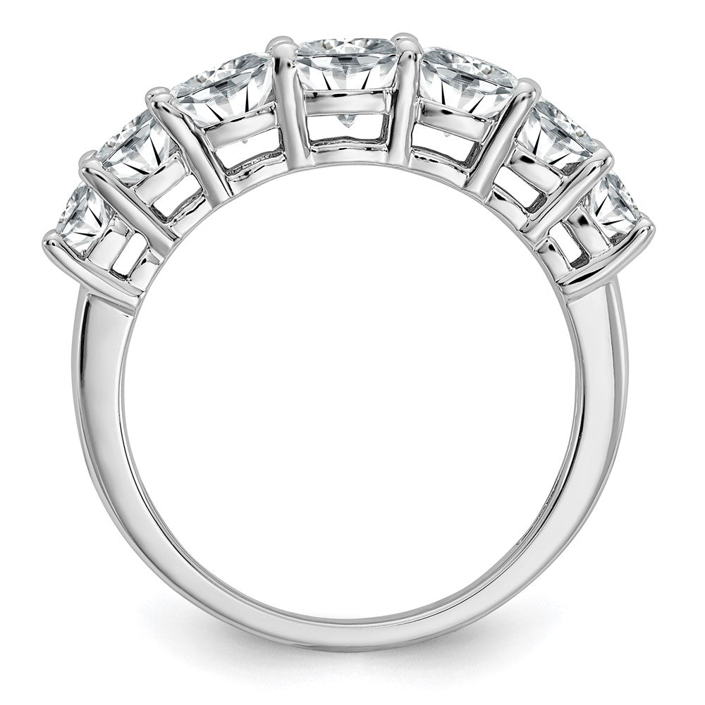 14K White Gold Band Mounting