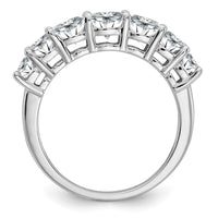 14K White Gold Band Mounting