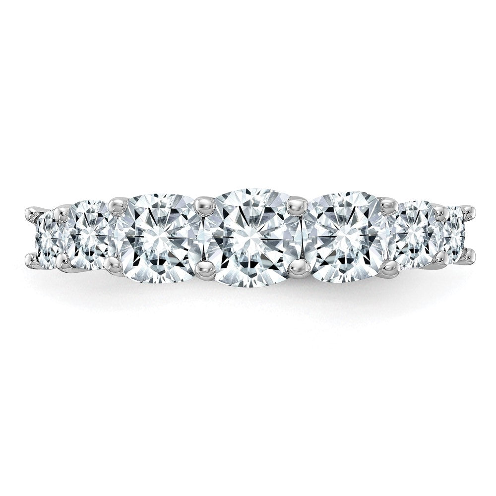 14K White Gold Band Mounting