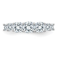 14K White Gold Band Mounting