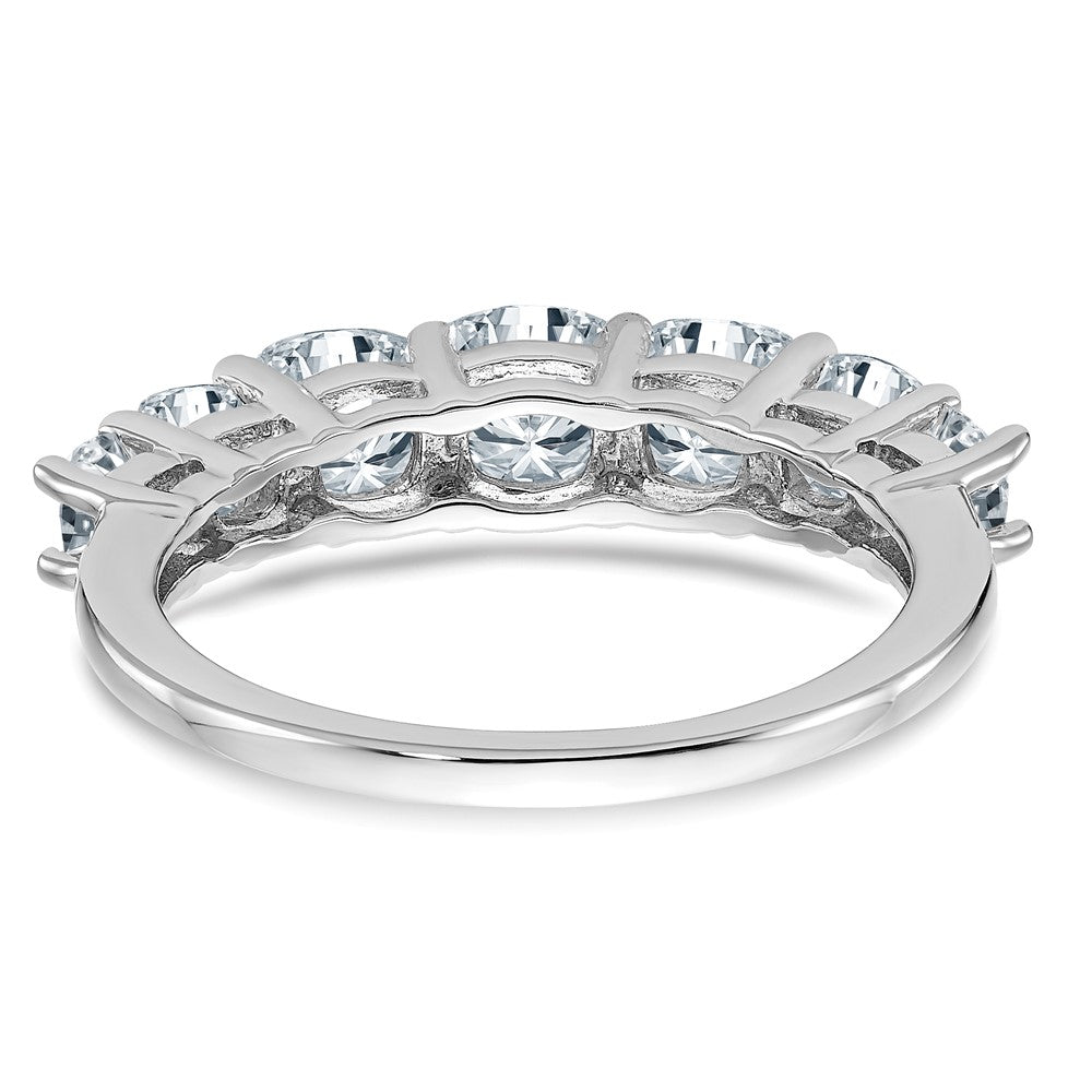 14K White Gold Band Mounting