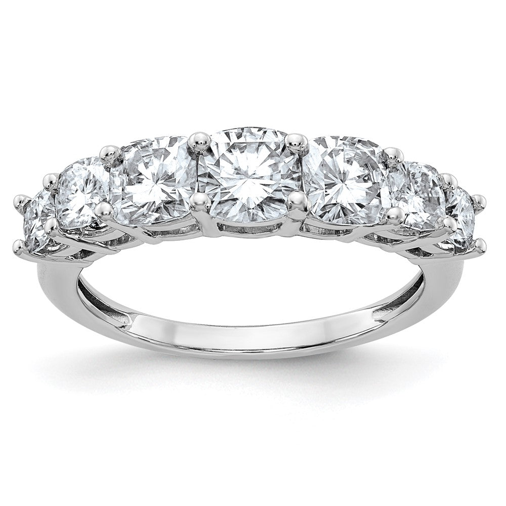 14K White Gold Band Mounting