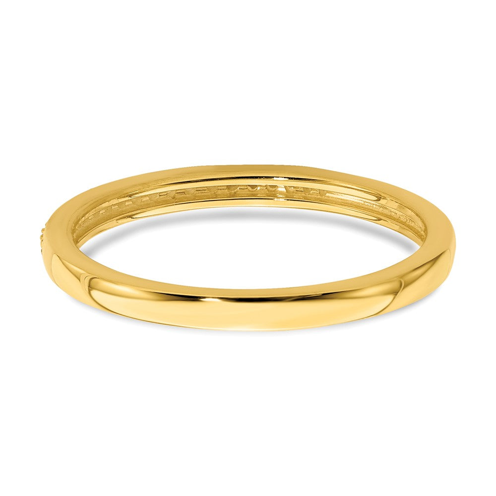 10k 1/15ct Lab Grown Diamond VS/SI+ G+ Complete Wedding Band