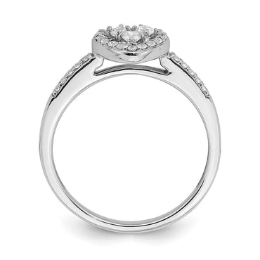 10kw 1/4ct Lab Grown Diamond VS/SI+ G+ Complete Cluster Eng Ring