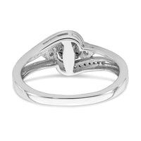 10kw 1/5ct Lab Grown Diamond VS/SI+ G+ Complete Cluster Eng Ring