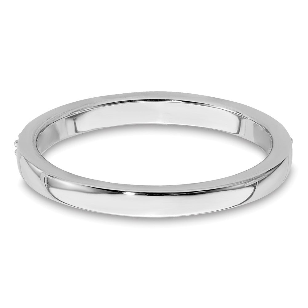 14k White Gold 1/5ct Lab Grown Diamond VS/SI+ G+ Comp Wedding Band