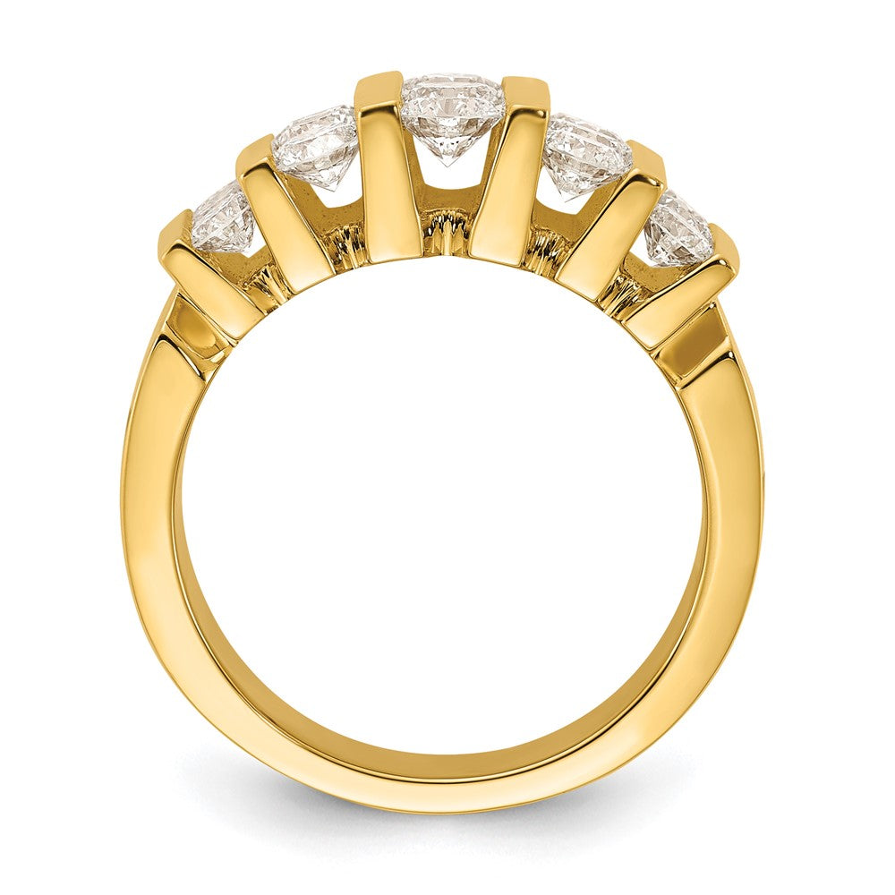 14k 2ct Lab Grown Diamond VS/SI+ G+ Complete Fashion Band