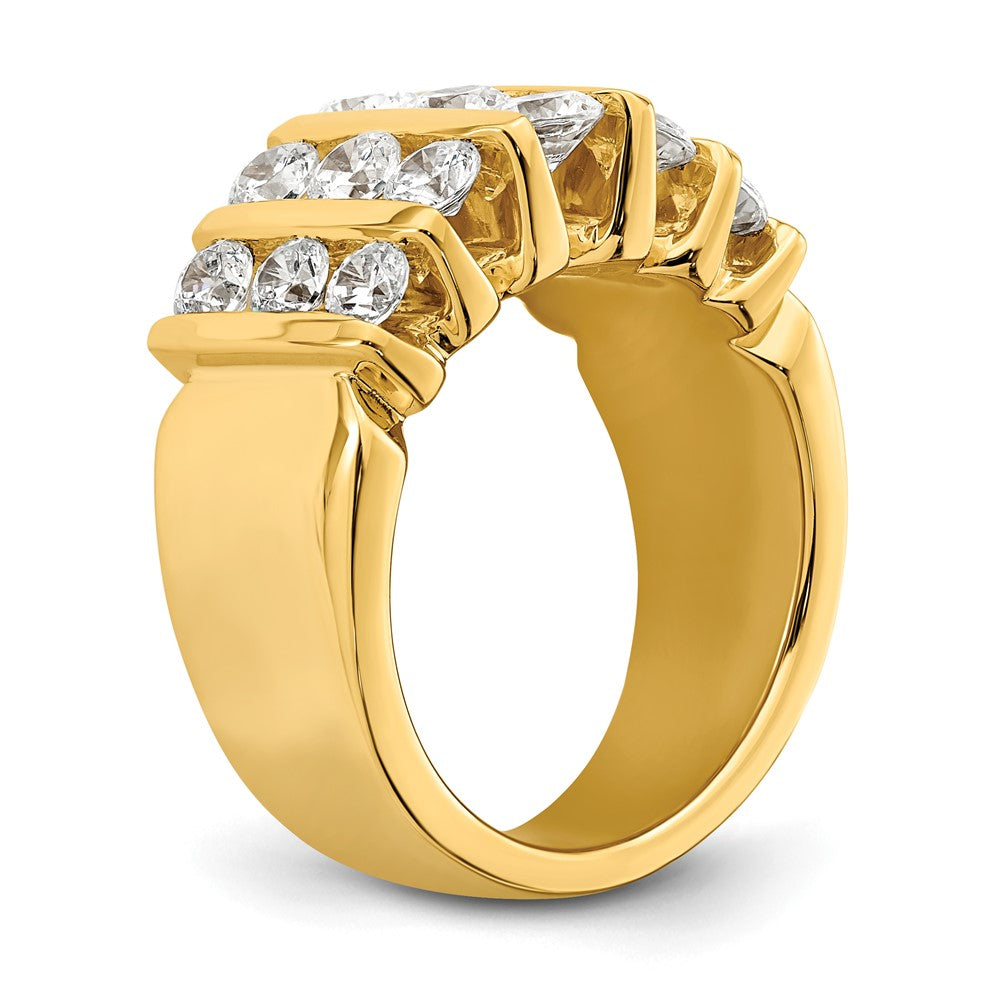 14k 2ct Lab Grown Diamond VS/SI+ G+ Complete Fashion Band