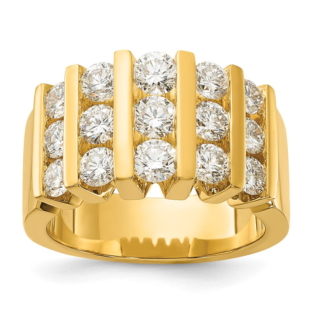 14k 2ct Lab Grown Diamond VS/SI+ G+ Complete Fashion Band