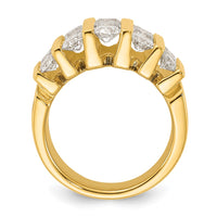 14k 3ct Lab Grown Diamond VS/SI+ G+ Complete Fashion Band