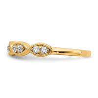 14k 1/4 ct Lab Grown Diamond VS/SI+ G+ Complete Ring