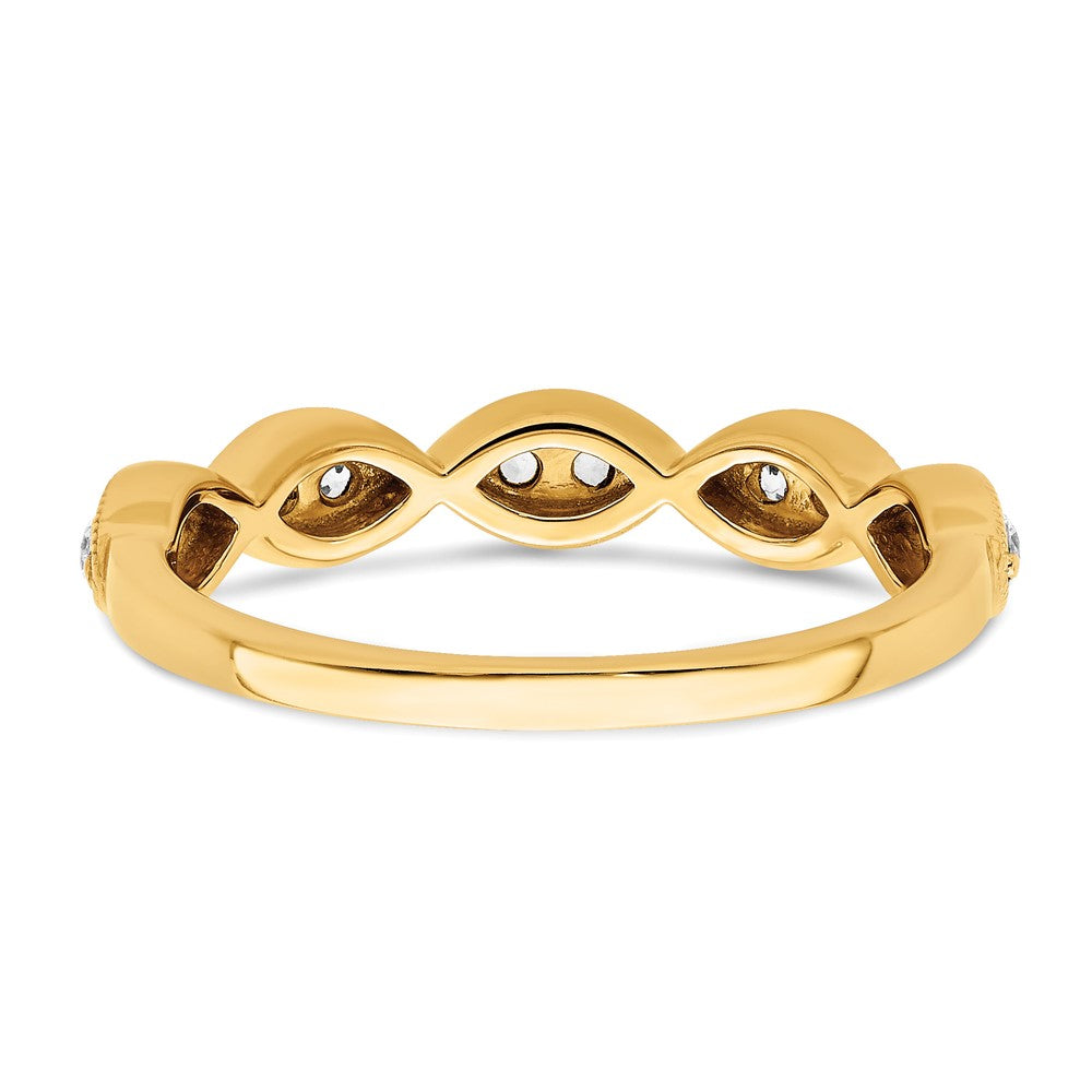 14k 1/4 ct Lab Grown Diamond VS/SI+ G+ Complete Ring