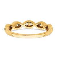 14k 1/4 ct Lab Grown Diamond VS/SI+ G+ Complete Ring