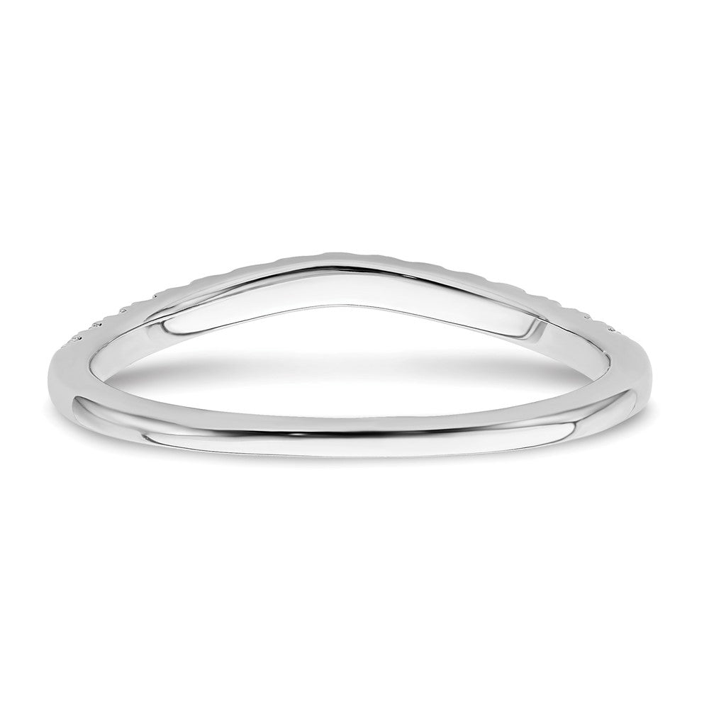 14kw 1/2ct Lab Grown Diamond VS/SI+ G+ Comp Set of 2 Wedding Bands